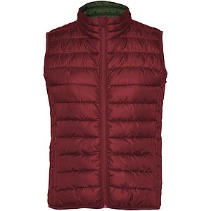 Dámská zateplená vesta, ROLY OSLO, vínová, vel. 2XL
