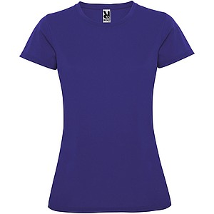 Dámské funkční tričko s krátkým rukávem, ROLY MONTECARLO, fialová, vel. XL