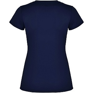Dámské funkční tričko s krátkým rukávem, ROLY MONTECARLO, navy, vel. S