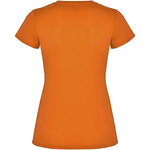 Dámské funkční tričko s krátkým rukávem, ROLY MONTECARLO, oranžová, vel. S