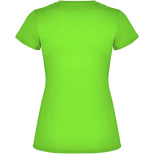 Dámské funkční tričko s krátkým rukávem, ROLY MONTECARLO, světle zelená, vel. 2XL