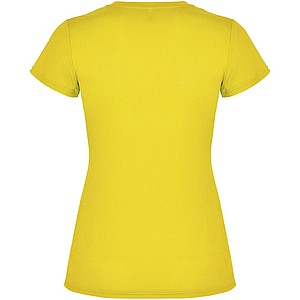 Dámské funkční tričko s krátkým rukávem, ROLY MONTECARLO, žlutá, vel. XL