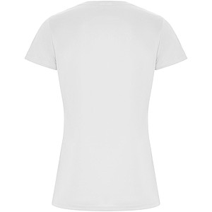 Dámské sportovní tričko s krátkým rukávem, ROLY IMOLA, bílá, vel. 2XL