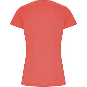 Dámské sportovní tričko s krátkým rukávem, ROLY IMOLA, korálově červená, vel. 2XL
