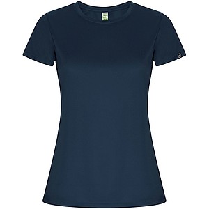 Dámské sportovní tričko s krátkým rukávem, ROLY IMOLA, navy, vel. M