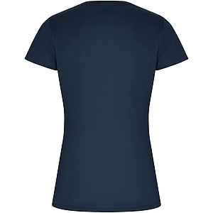 Dámské sportovní tričko s krátkým rukávem, ROLY IMOLA, navy, vel. M