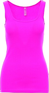 Dámské tílko PAYPER LOOK, růžová, velikost M