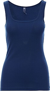 Dámské tílko PAYPER LOOK, tmavě modrá, velikost XL