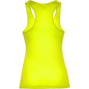 Dámské tílko Roly Shura, fluorescenční žlutá, velikost S