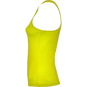 Dámské tílko Roly Shura, fluorescenční žlutá, velikost S