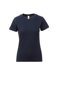 Dámské tričko PAYPER PRINT LADY, námořní modrá, M