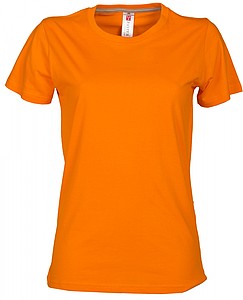Dámské tričko PAYPER SUNRISE LADY oranžová M