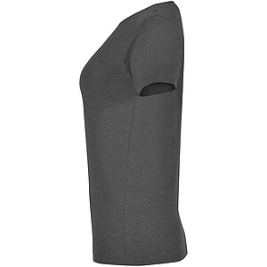 Dámské tričko Roly Fox, velikost 2XL, tmavě šedý melír