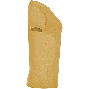 Dámské tričko Roly Fox, velikost S, tmavě žlutá