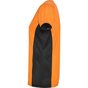 Dámské tričko Roly Shanghai, fluorescenční oranžová, velikost 2XL