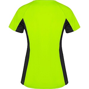 Dámské tričko Roly Shanghai, fluorescenční zelená, velikost 2XL