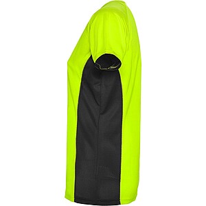 Dámské tričko Roly Shanghai, fluorescenční zelená, velikost 2XL