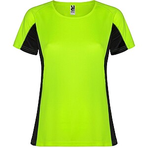 Dámské tričko Roly Shanghai, fluorescenční zelená, velikost L