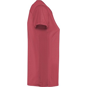 Dámské tričko Roly Slam, tmavě červená, velikost M