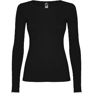 Dámské tričko s dlouhým rukávem, ROLY EXTREME, černá, vel. 2XL