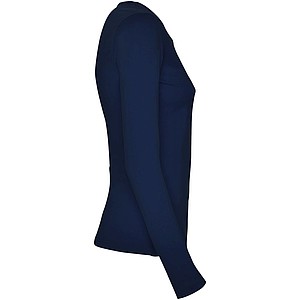 Dámské tričko s dlouhým rukávem, ROLY EXTREME, navy, vel. 2XL