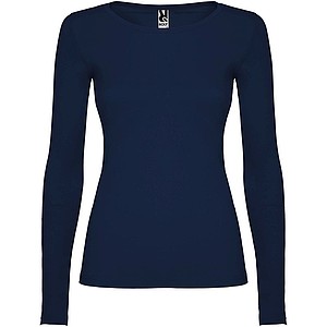 Dámské tričko s dlouhým rukávem, ROLY EXTREME, navy, vel. M