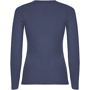 Dámské tričko s dlouhým rukávem, ROLY EXTREME, riflové barvy, vel. 2XL