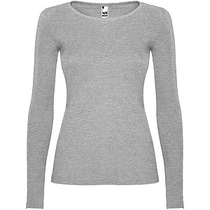 Dámské tričko s dlouhým rukávem, ROLY EXTREME, světle šedá, vel. 2XL