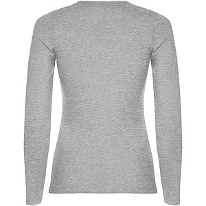 Dámské tričko s dlouhým rukávem, ROLY EXTREME, světle šedá, vel. 2XL