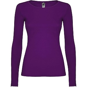 Dámské tričko s dlouhým rukávem, ROLY EXTREME, tmavě fialová, vel. 2XL