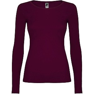 Dámské tričko s dlouhým rukávem, ROLY EXTREME, vínová, vel. 2XL