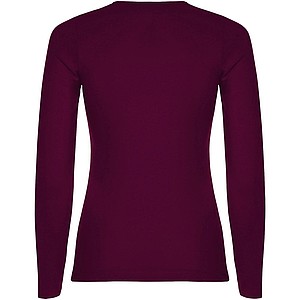 Dámské tričko s dlouhým rukávem, ROLY EXTREME, vínová, vel. 2XL