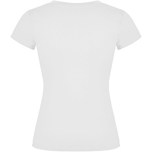 Dámské tričko s krátkým rukávem a výstřihem do V, ROLY VICTORIA, bílá, vel. M