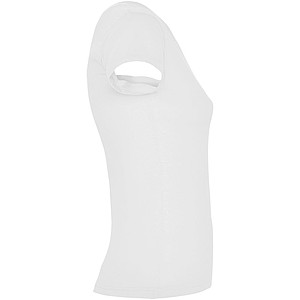 Dámské tričko s krátkým rukávem a výstřihem do V, ROLY VICTORIA, bílá, vel. M