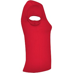 Dámské tričko s krátkým rukávem, ROLY BELICE, červená, vel. XL