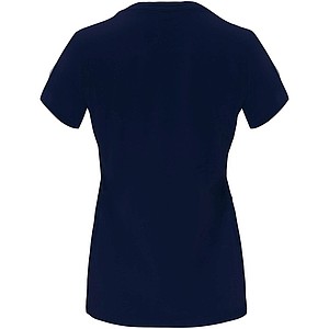 Dámské tričko s krátkým rukávem, ROLY CAPRI, navy, vel. L