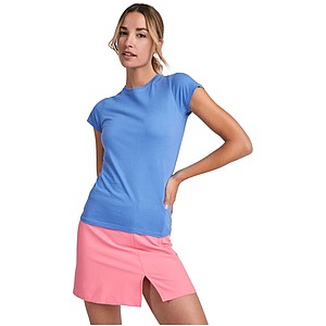 Dámské tričko s krátkým rukávem, ROLY CAPRI, navy, vel. L