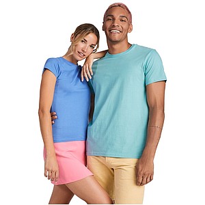 Dámské tričko s krátkým rukávem, ROLY CAPRI, navy, vel. L