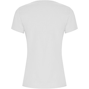 Dámské tričko s krátkým rukávem, ROLY GOLDEN, bílá, vel. L