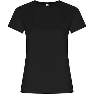 Dámské tričko s krátkým rukávem, ROLY GOLDEN, černá, vel. XL - trička s potiskem