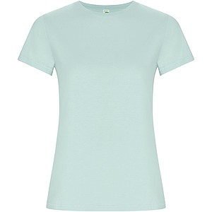 Dámské tričko s krátkým rukávem, ROLY GOLDEN, mátově zelená, vel. L