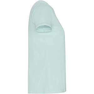 Dámské tričko s krátkým rukávem, ROLY GOLDEN, mátově zelená, vel. L