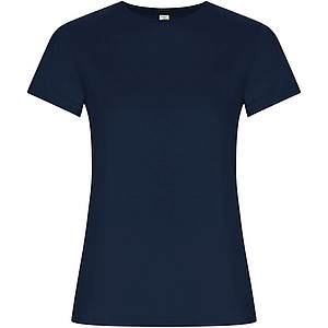 Dámské tričko s krátkým rukávem, ROLY GOLDEN, navy, vel. M