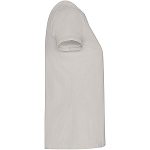 Dámské tričko s krátkým rukávem, ROLY GOLDEN, světle šedá, vel. L