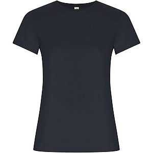 Dámské tričko s krátkým rukávem, ROLY GOLDEN, tmavě šedá, vel. L