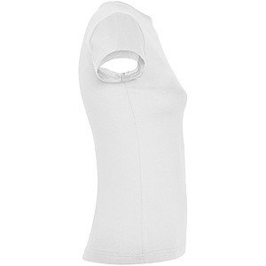 Dámské tričko s krátkým rukávem, ROLY JAMAICA, bílá, vel. 2XL
