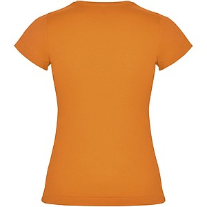 Dámské tričko s krátkým rukávem, ROLY JAMAICA, oranžová, vel. S