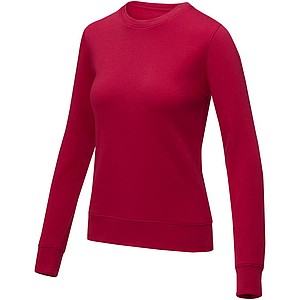 Dámský svetr s kruhovým výstřihem Elevate ZENON, červený, vel. 3XL
