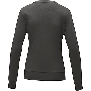 Dámský svetr s kruhovým výstřihem Elevate ZENON, tmavě šedý, vel. M