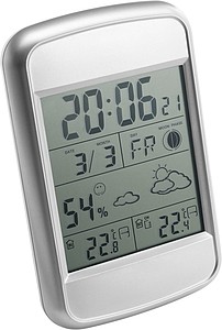 DARIO Meteostanice s venkovním čidlem, fází měsíce - reklamní předměty